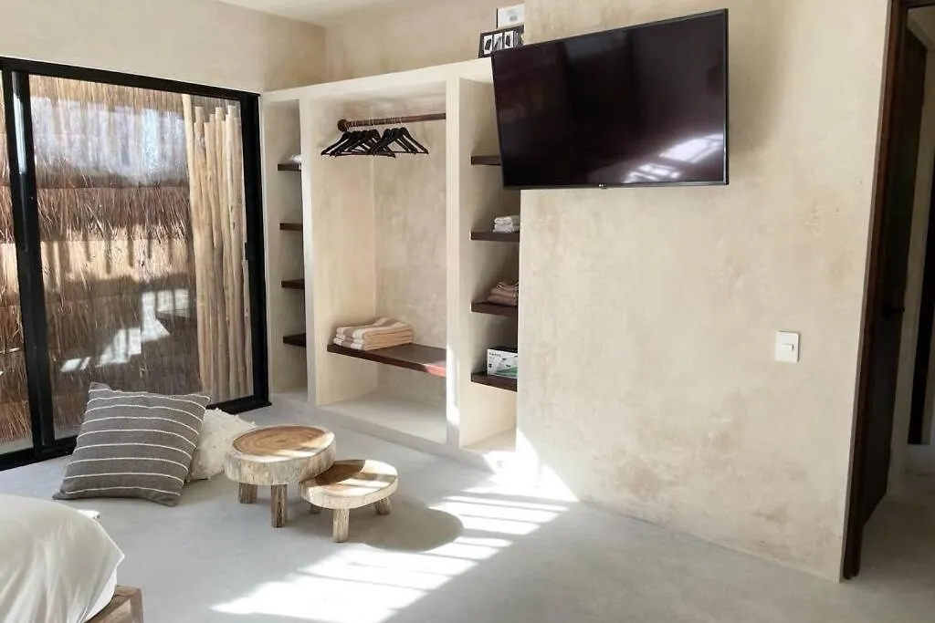 Tulum Apartment Boho Vibes