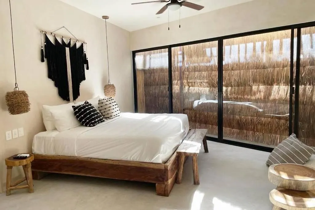 Tulum Apartment Boho Vibes