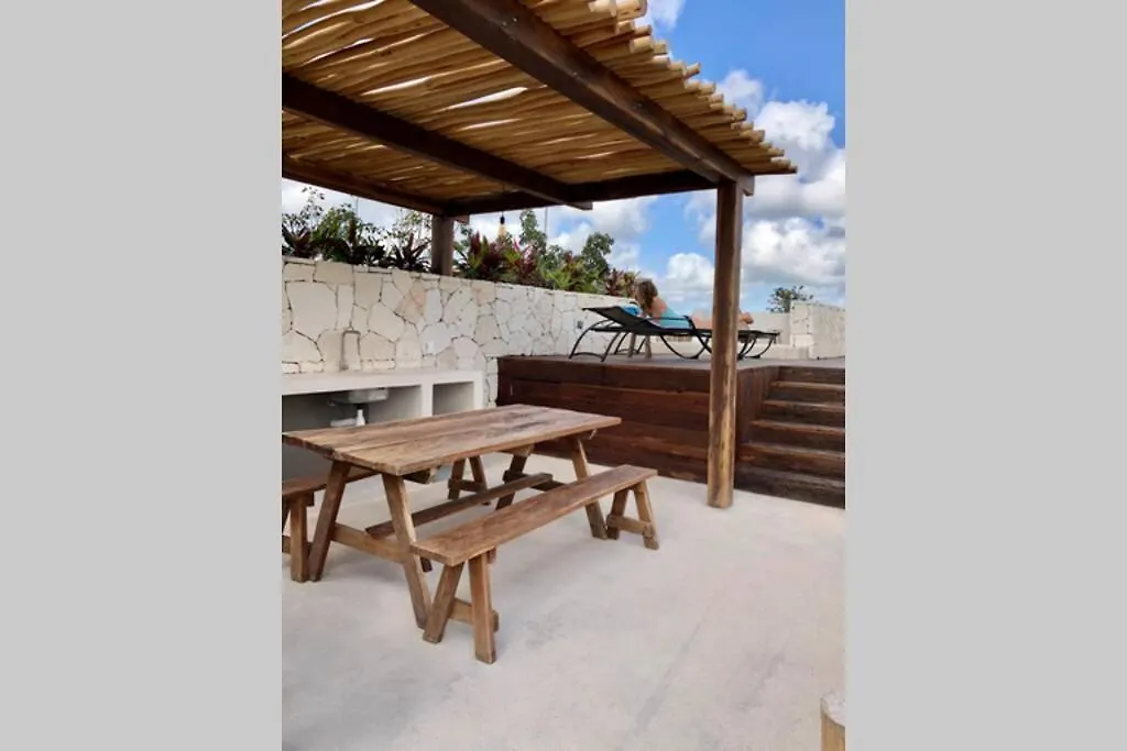 Tulum Apartment Boho Vibes