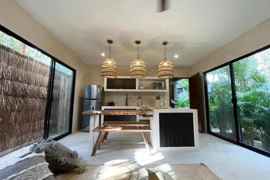 Tulum Apartment Boho Vibes Mexico
