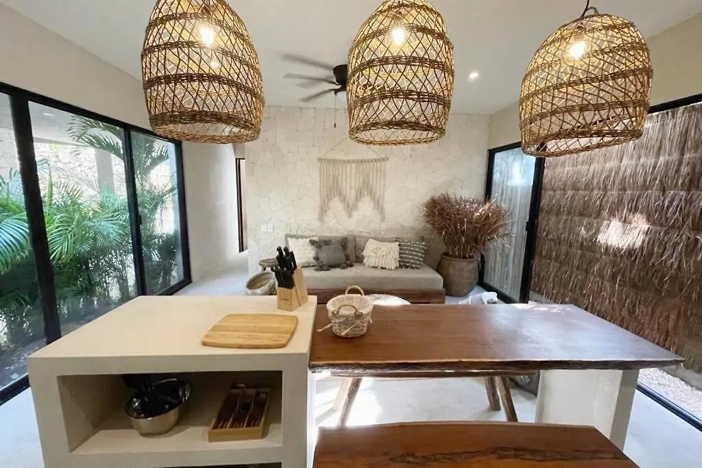Tulum Apartment Boho Vibes
