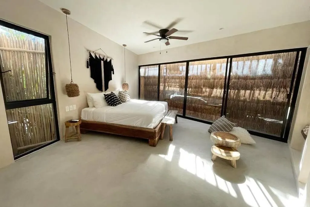Tulum Apartment Boho Vibes