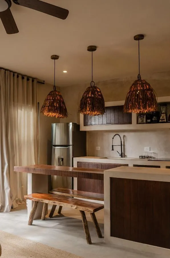Tulum Apartment Boho Vibes 0*,