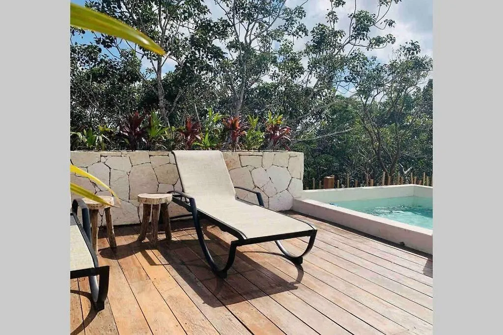 Tulum Apartment Boho Vibes 0*,  멕시코